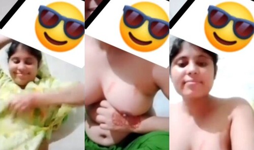 Indian Girl Shows Boobs