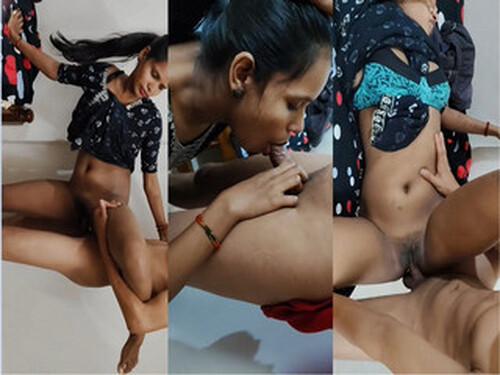 Sexy Indian Wife Blowjob and Fucking Part 2