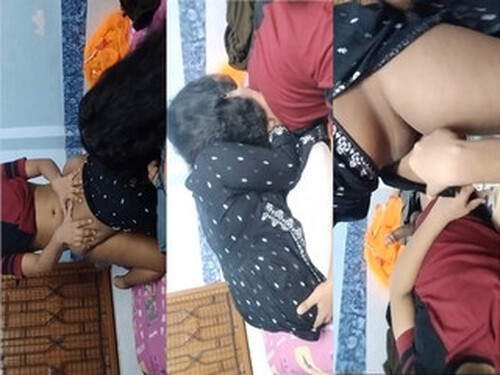 Indian Wife Blowjob and Fucking