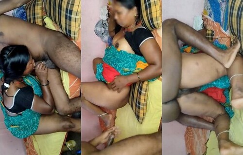Horny Tamil Wife Blowjob and Fucking