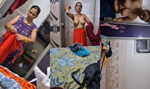 Indian Mom Boobs Video Capture