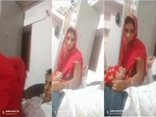 Indian Wife Handjob and Fucking