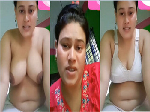 Sexy Indian Girl Shows Her Big Boobs
