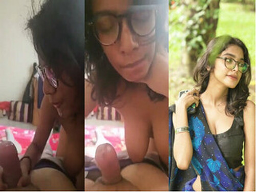 Sexy Indian Girl Sucking Dick