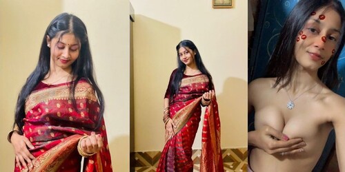 Horny Indian Girl Shows and Fingering