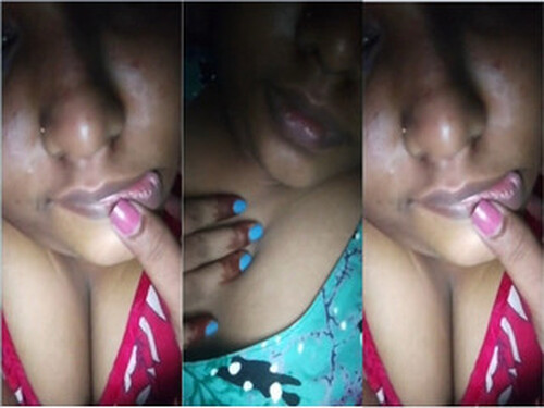 Indian BBW Bhabhi Shows Nude Body On VC Part 2