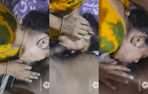 Sexy Indian Wife Blowjob and Fucking
