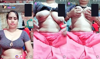 Horny Indian Mal Shows Her Big Boobs