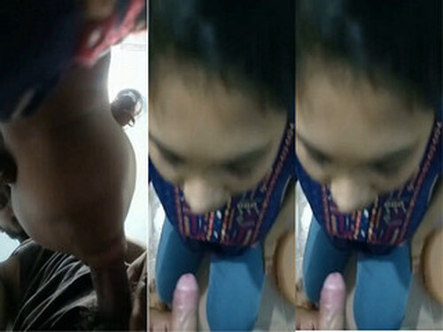 Big Boob Indian Girl Blowjob and Fucking Part 2
