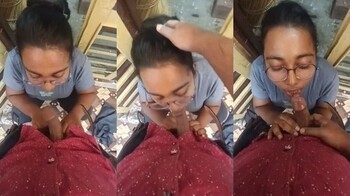 Sexy Bengali Mal Sucking Lover Dick