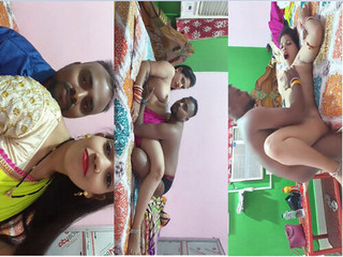 Sexy Shona Bhabhi Boobs Sucking and Fucking