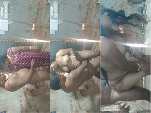 Sexy Boudi Boobs Sucking and Fucking
