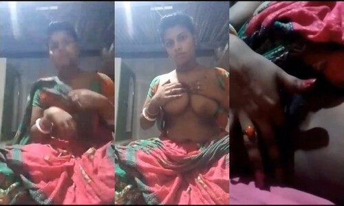 Horny Indian Vlg Bhabhi Shows Boobs and Fingering