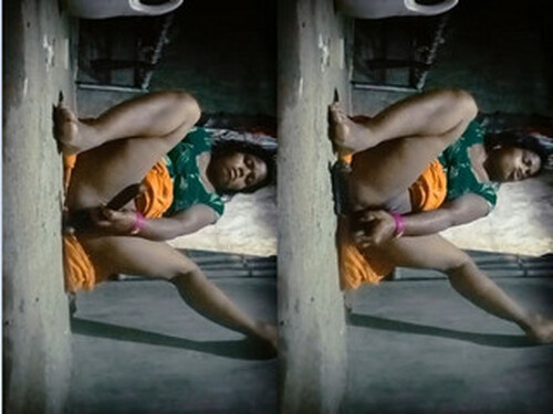 Horny Indian Bhabhi Masturbating and Fucking Part 1
