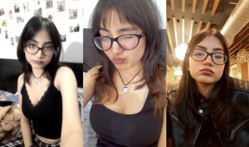 Cute Indian Girl Threesome Blowjob and Fucking