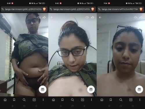 Sexy Indian Bhabhi paid Tango Show