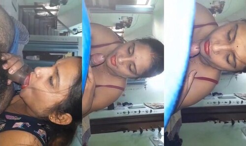 Sexy Indian Wife Sucking Hubby Dick