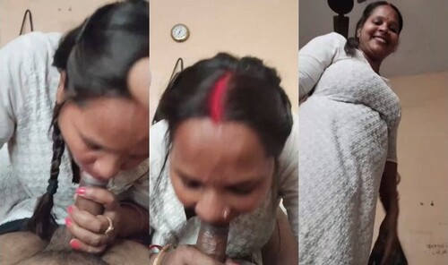 Sexy Indian Wife Blowjob and Fucking Part 2