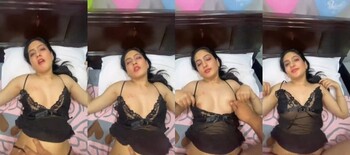 Sexy Indian Girl Boobs Pressing and Fucking