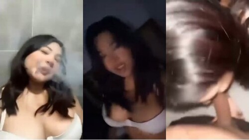 Horny Indian Girl Sucking Dick