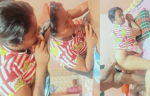 Indian Boudi Blowjob and Fucking Part 2