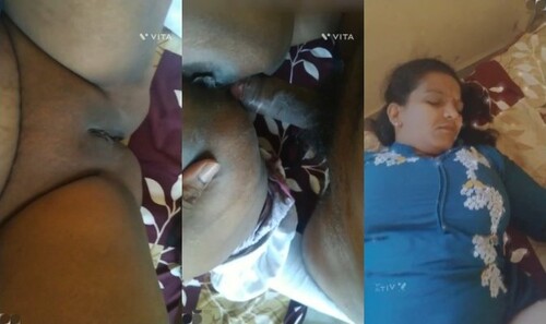 Indian Bhabhi Shows and Fucking In Doggy Style