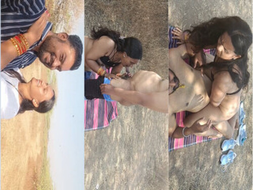 Sexy Kavita Bhabhi OutDoor Blowjob and Fucking Part 1