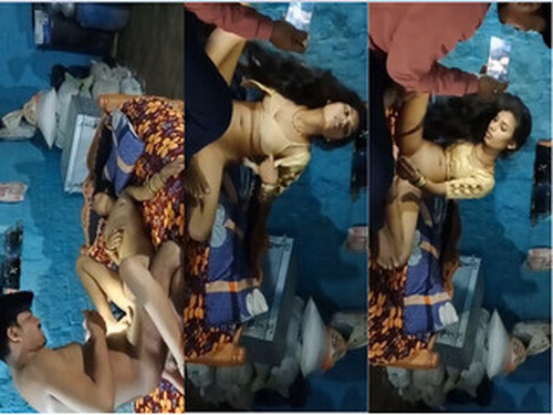 Indian VLg Wife Romance and Fucking Part 1