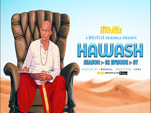 Hawash – S02E07 – 2023 – Hindi Hot Web Series – Mojflix
