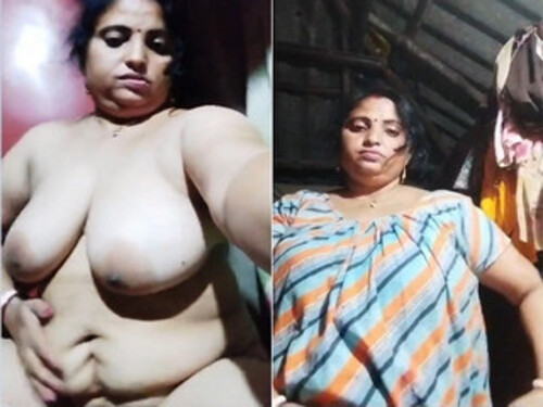 Sexy Indian BBW Boudi Shows For Lover part 2