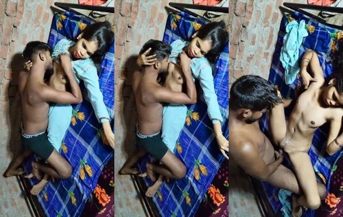 Indian Wife Boobs Sucking and Fucking