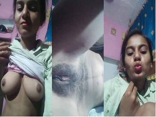 Horny Indian Girl Shows her Nude Body Part 1