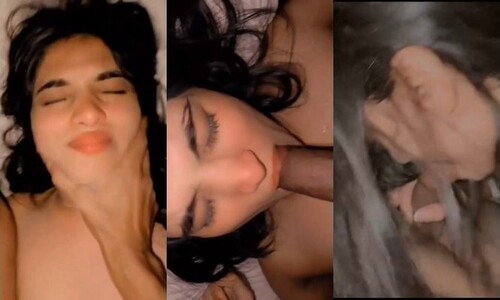 Cute Indian Girl Blowjob and Fucking
