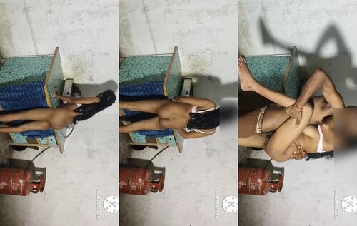 Sexy Indian Wife Fucking In Kitchen