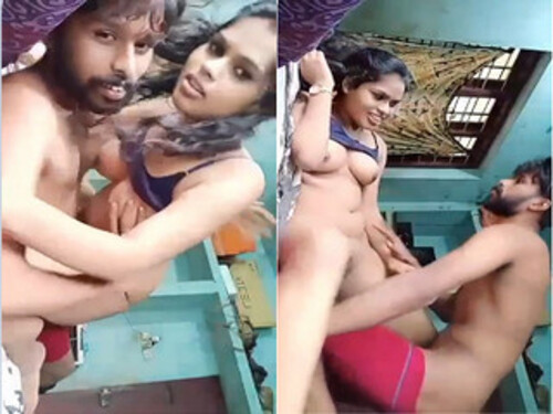 Sexy Indian Girl Enjoy With Lover and Fucking