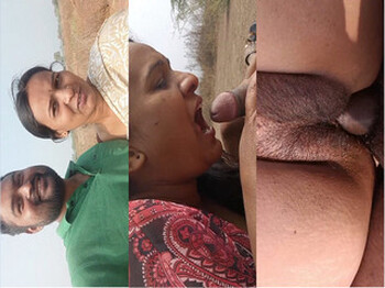 Sexy Kavita Bhabhi OutDoor Blowjob and Fucking Part 1