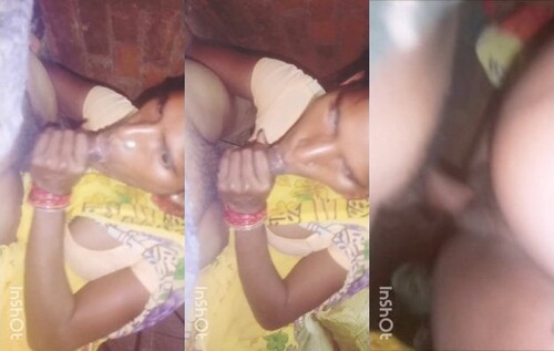 Indian Vlg Wife Blowjob and Fucking part 1