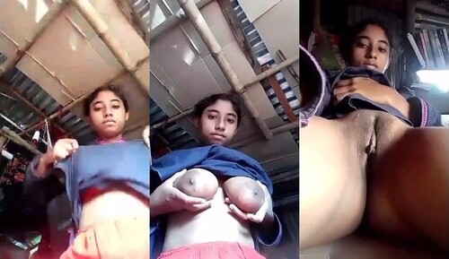 Indian Vlg Girl Shows Big Boobs and Pussy