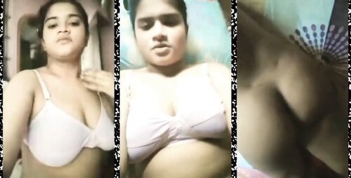 Indian BBW Girl Shows Her Ass