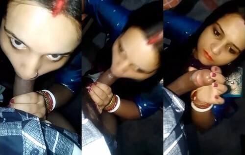 Sexy Indian Bhabhi Blowjob Part 2