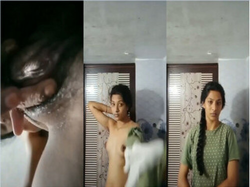 Sexy Indian girl Striping and Shows Nude Body part 1