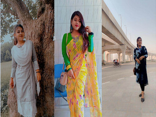 Hot Indian mall Shows Her Nude Body