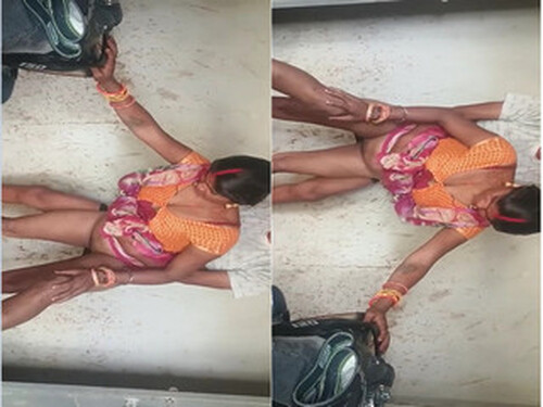 Indian VLg Cpl Standing Fucked