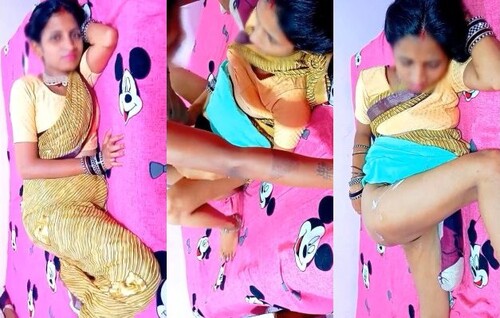 Sexy Indian Wife Pussy Licking and Fucking