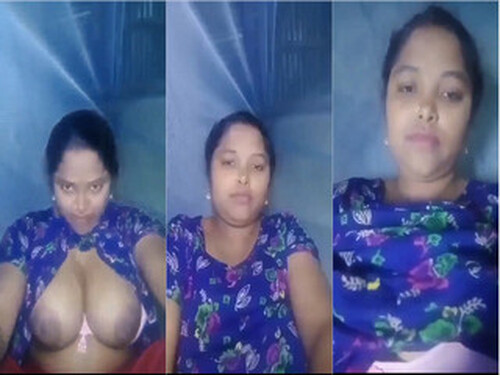 Indian Vlg Girl Shows her Big Boobs