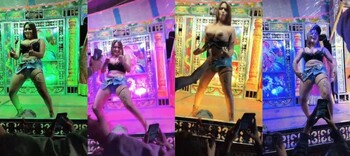 Famous Odia Dancer Nisha Moharana Shows Boobs
