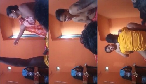 Indian Wife Striping and Ridding Dick