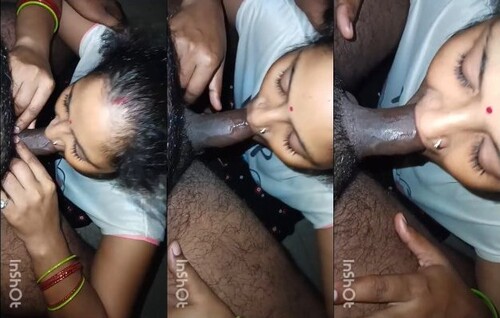Sexy Indian Wife Blowjob and Fucking Part 1