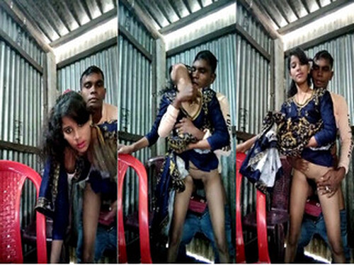 Indian Lover Standing Fucking