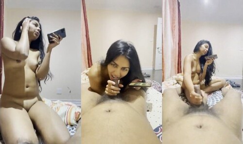 Sexy Indian Mal Sucking Lover Dick